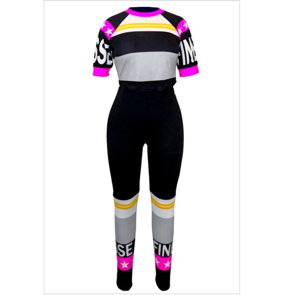 Two Piece Racer Set - Picture 4 of 14